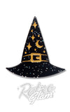 Erstwilder Midnight Mischief Mini Brooches witch hat