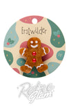 Erstwilder Merry Menagerie Mini Brooches gingerbread