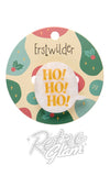 Erstwilder Merry Menagerie Mini Brooches ho ho ho