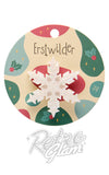 Erstwilder Merry Menagerie Mini Brooches snowflake