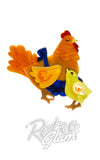 Erstwilder Mother Hen Knows Best Brooch