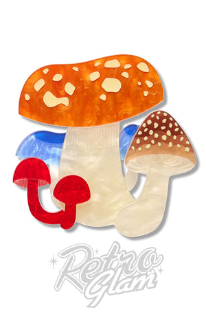 Erstwilder Native Mushroom Medley