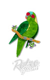 Erstwilder Musk Lorikeet Brooch