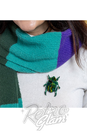 Erstwilder Nature's Noel Brooch model