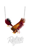 Erstwilder The Bold Bald Eagle Necklace
