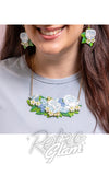Erstwilder Always In Bloom Necklace model