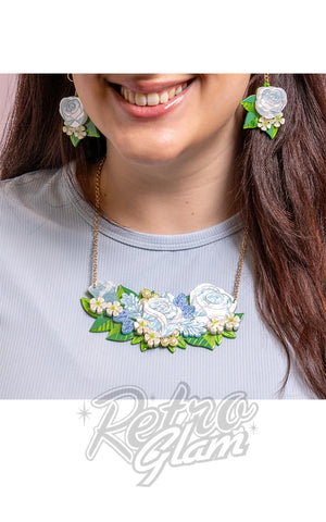 Erstwilder Always In Bloom Necklace model