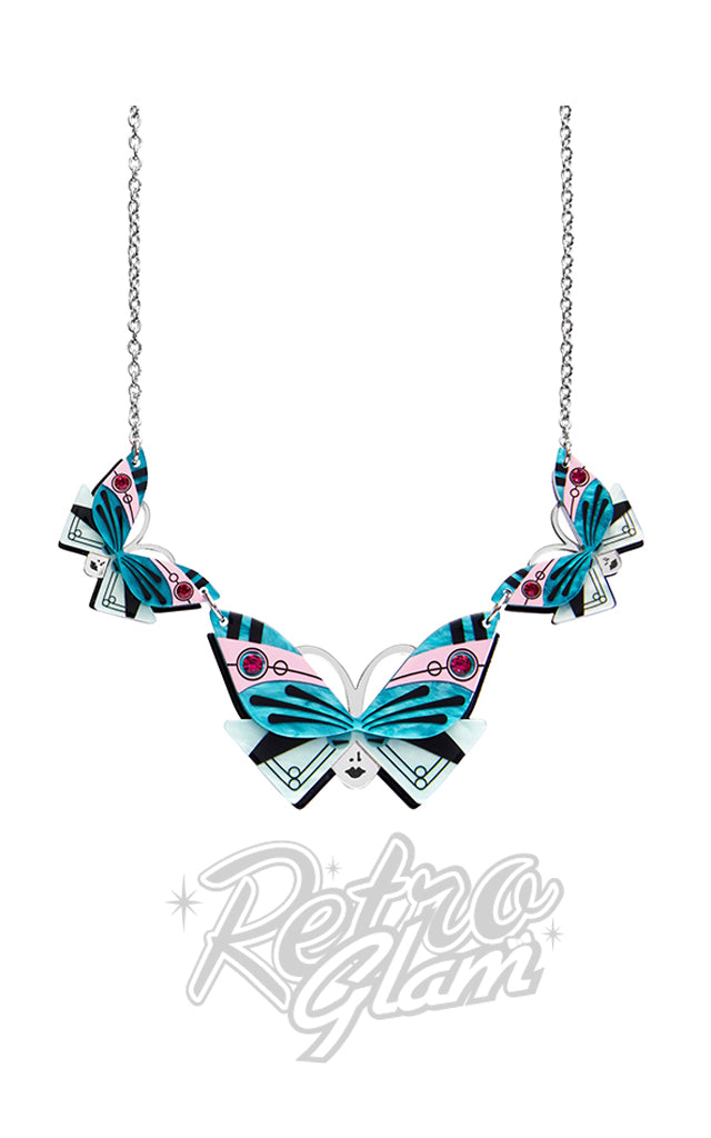 Erstwilder Butterfly Sonata Necklace