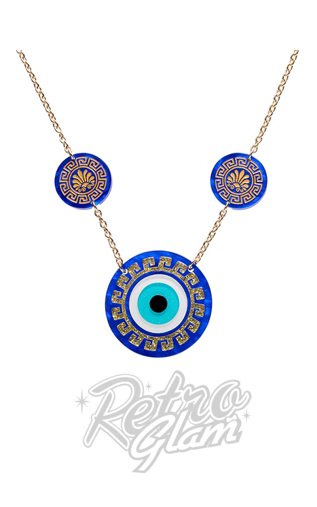 Erstwilder Evil Eye Amulet Necklace