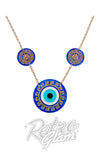 Erstwilder Evil Eye Amulet Necklace