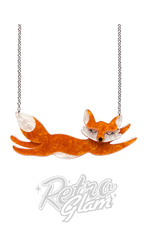 Erstwilder Flynn The Flying Fox Necklace