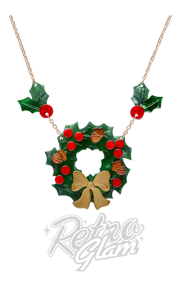 Erstwilder Forest Wreath Necklace