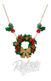 Erstwilder Forest Wreath Necklace