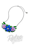 Erstwilder Garden In Full Bloom Necklace flowers