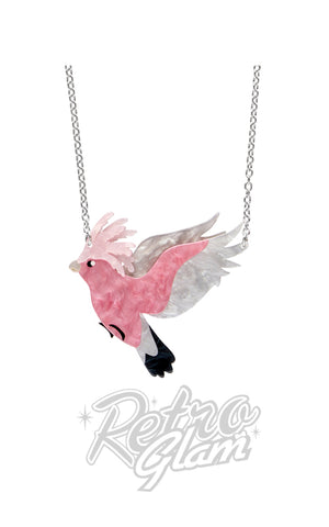 Erstwilder Gertie The Galah Necklace