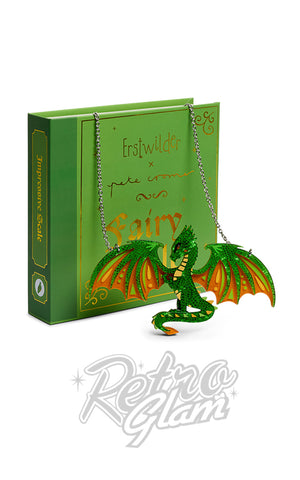 Erstwilder Impressive Scale Necklace box fairytale