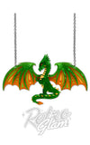 Erstwilder Impressive Scale Necklace