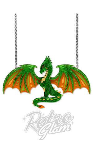 Erstwilder Impressive Scale Necklace