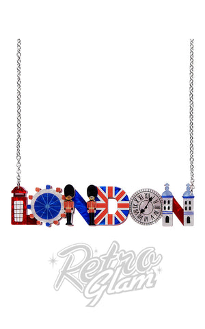 Erstwilder London Town Necklace