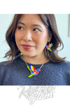 Erstwilder Lulu the Lorikeet Necklace model