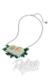Erstwilder Magic Faraway Tree Book Necklace enid blyton