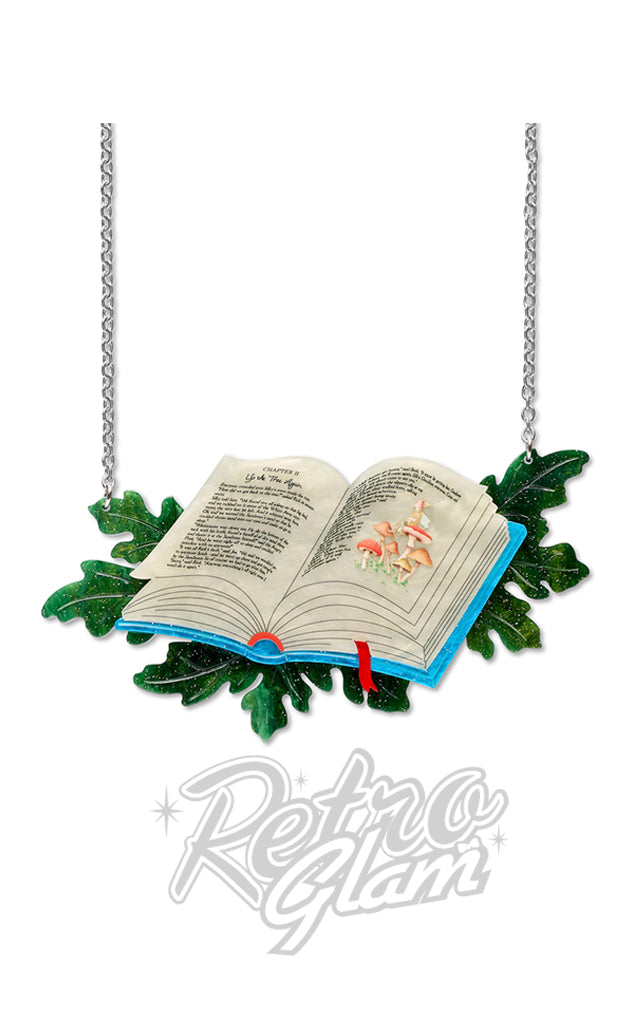 Erstwilder Magic Faraway Tree Book Necklace