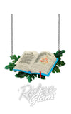 Erstwilder Magic Faraway Tree Book Necklace