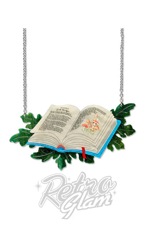 Erstwilder Magic Faraway Tree Book Necklace