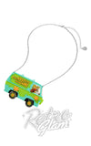 Erstwilder Mystery Machine Necklace scooby doo