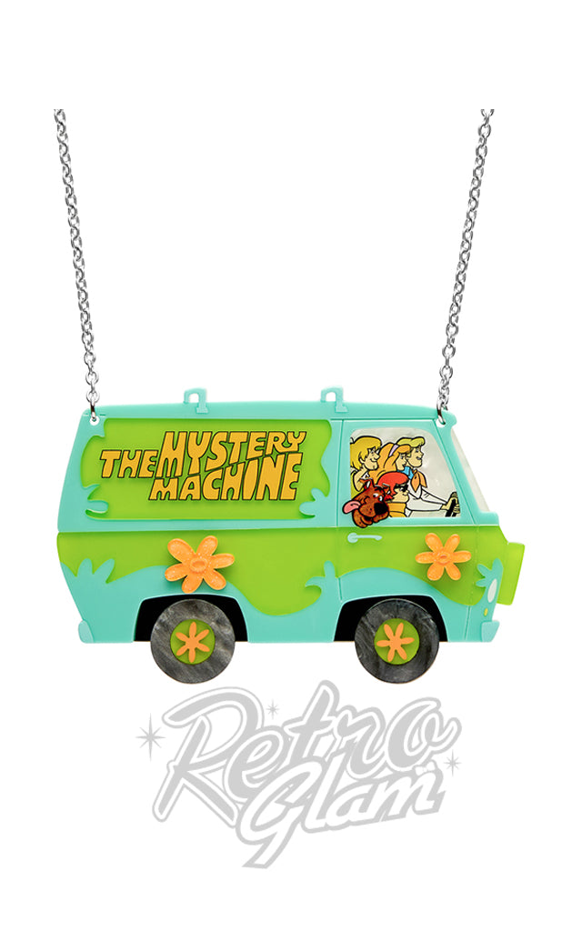 Erstwilder Mystery Machine Necklace - SOLD OUT