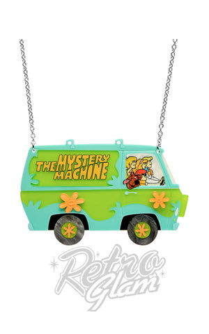 Erstwilder Mystery Machine Necklace