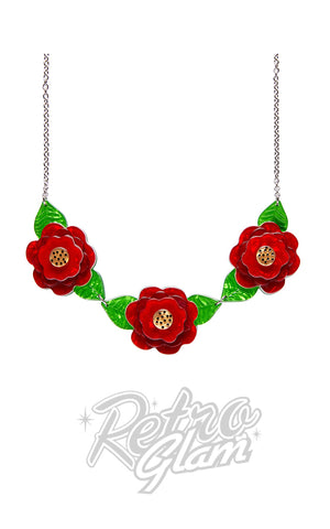 Erstwilder Rosalita's Garden Necklace