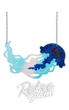 Erstwilder Slippin' Under Necklace octopus