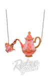 Erstwilder Spill The Tea Necklace