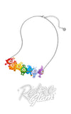 Erstwilder The Sprites Necklace rainbow brite