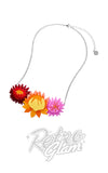 Erstwilder Strawflowers Necklace australiana