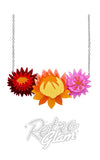 Erstwilder Strawflowers Necklace