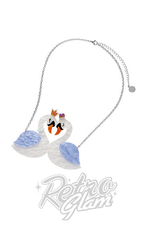 Erstwilder Swan Love Necklace london