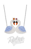 Erstwilder Swan Love Necklace