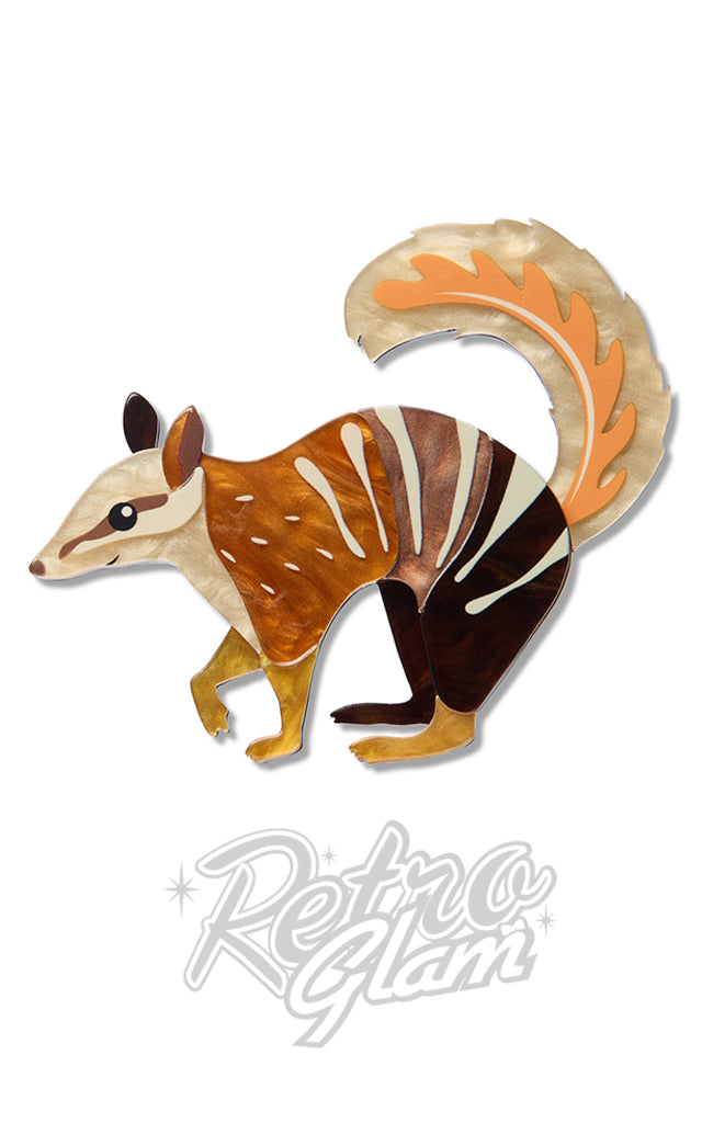 Erstwilder Dusky Numbat Brooch
