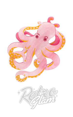 Erstwilder Octopode's Abode Brooch