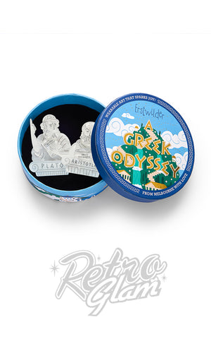 Erstwilder The OG Philosophers Brooch box