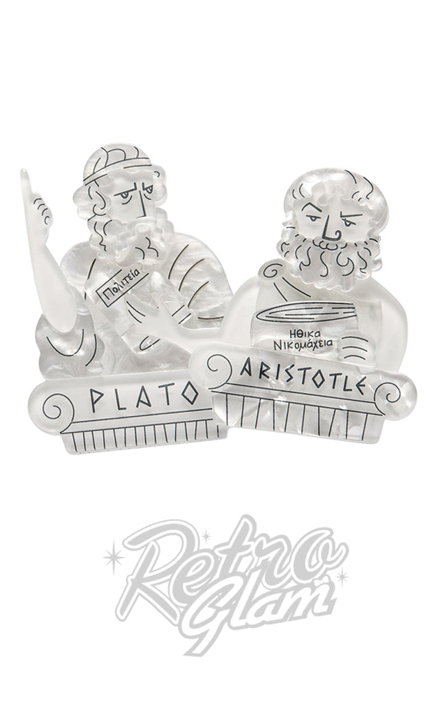 Erstwilder The OG Philosophers Brooch