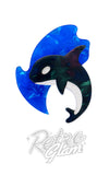 Erstwilder Olinda the Honorable Orca Brooch