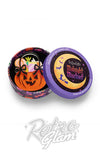 halloween pumpkin with candies