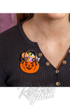 Erstwilder Only Treats Brooch GWP model