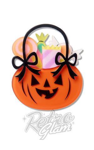 Erstwilder Only Treats Brooch GWP