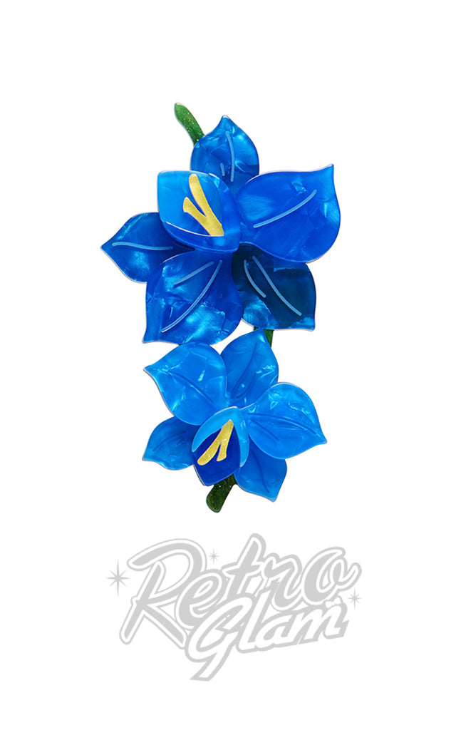 Erstwilder Opulent Orchidaceae Brooch