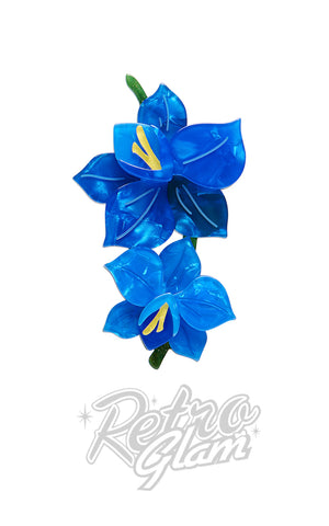 Erstwilder Opulent Orchidaceae Brooch