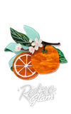 Erstwilder Orange Crush Brooch
